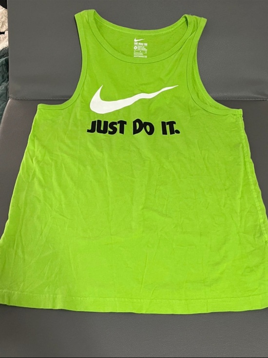 Nike Other - Nike Lime Green Tank Top youth XL